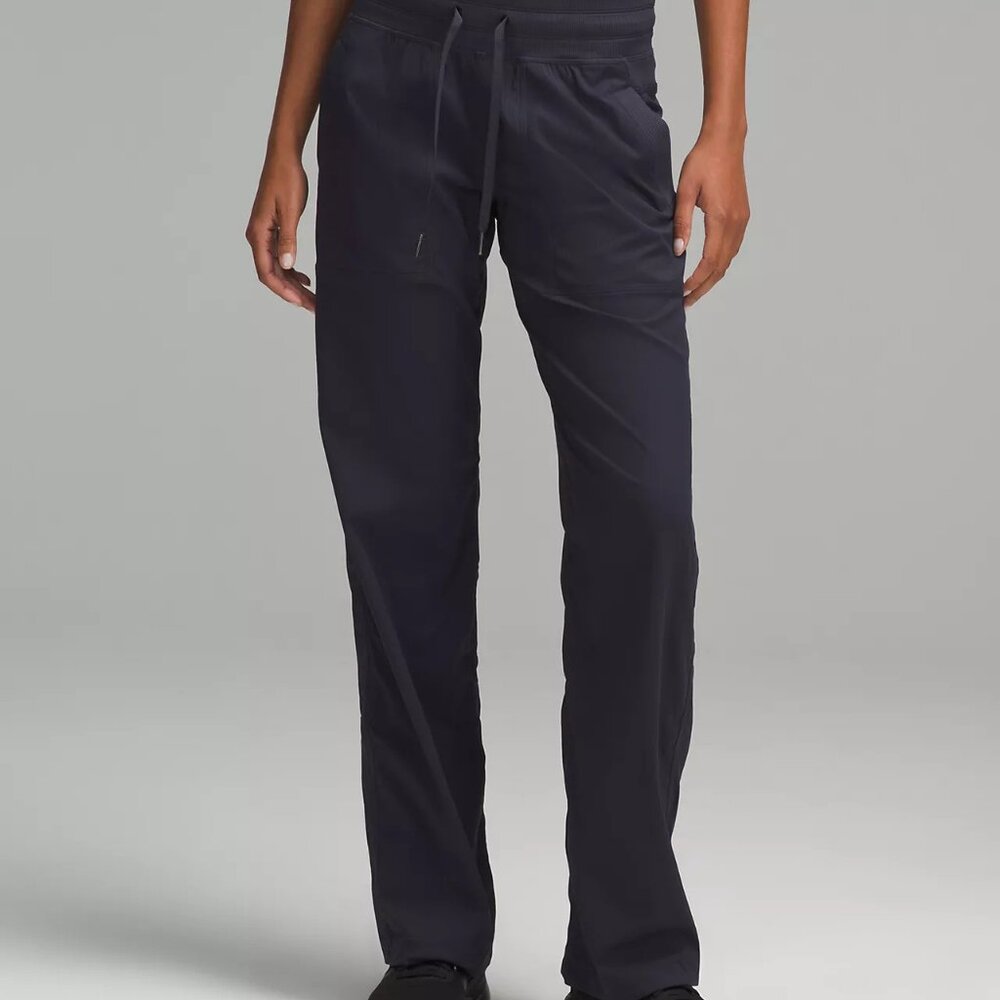 Lululemon Dance Studio Mid-Rise Pant – Regular (Black)